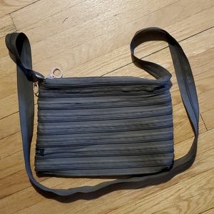 Army green zip-it bag